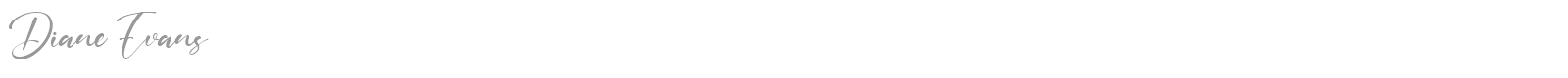 Diane Evans font preview